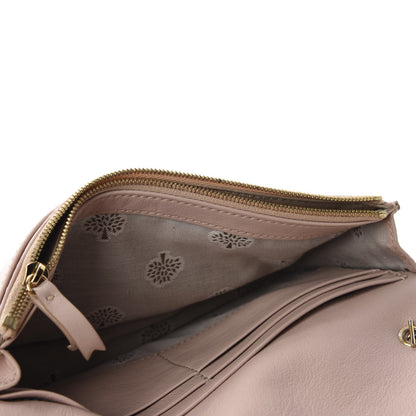 Mulberry Soft Buffalo Bayswater Clutch Wallet Ballet Pink 5 of 10