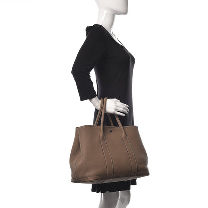 Hermes Negonda Garden Party 36 MM Etoupe 2 of 12