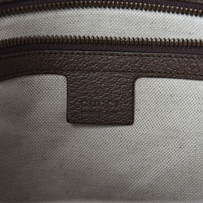 Gucci GG Supreme Monogram Web Medium Ophidia Messenger Bag Brown 6 of 10