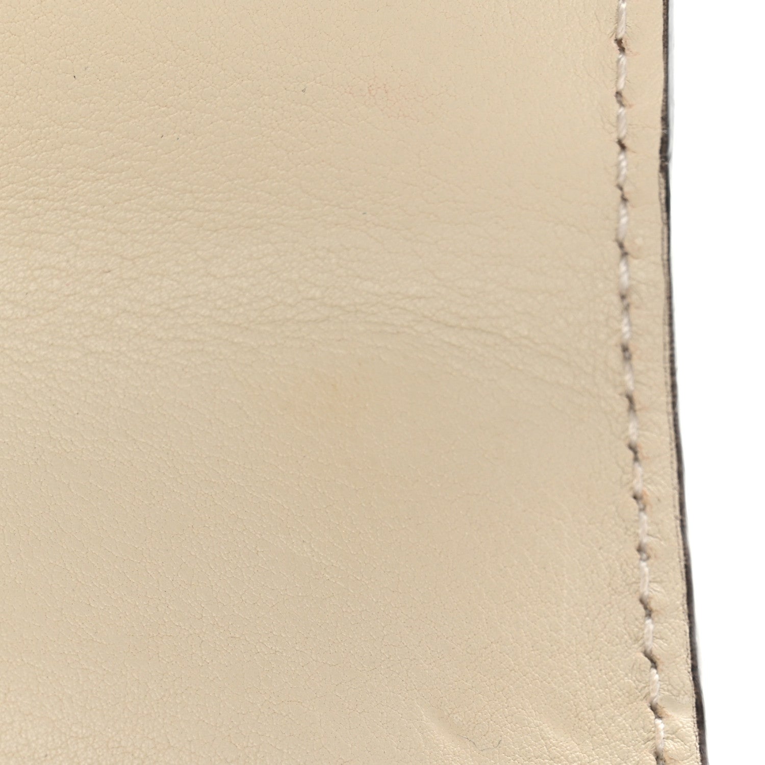 Gucci GG Supreme Monogram Calfskin Small Padlock Shoulder Bag Beige Mystic White Sun Oil 12 of 13