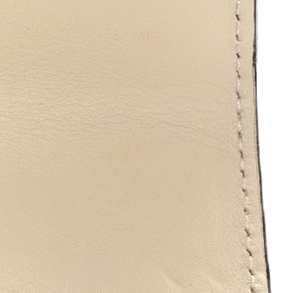 Gucci GG Supreme Monogram Calfskin Small Padlock Shoulder Bag Beige Mystic White Sun Oil 12 of 13