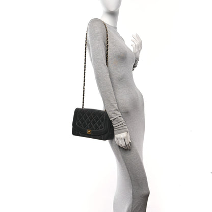 Chanel Lambskin Quilted Medium Single Flap Black 2 of 10