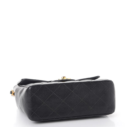 Chanel Caviar Quilted Mini Square Flap Black 5 of 10
