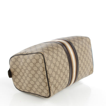 Gucci GG Plus Monogram Web Medium Joy Boston Dark Brown 4 of 8