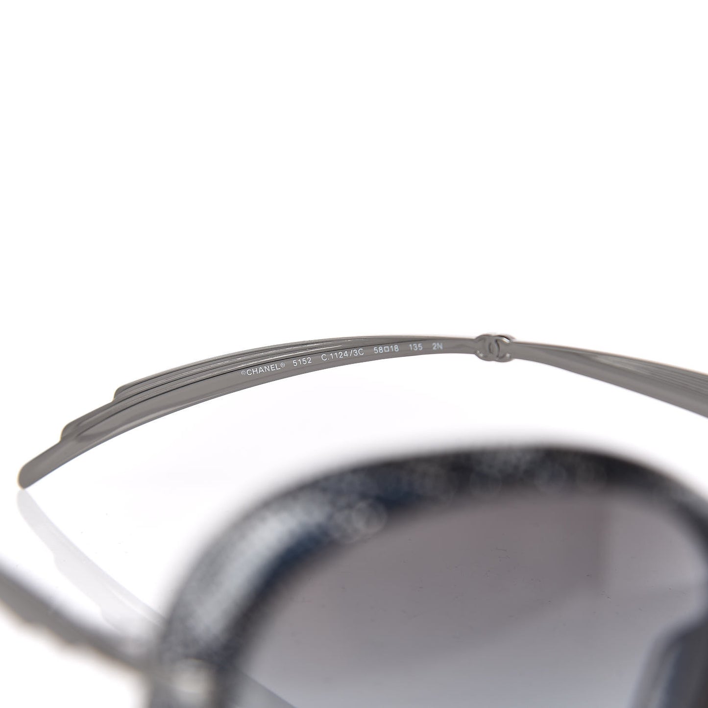 CC Sunglasses 5152 Blue Silver