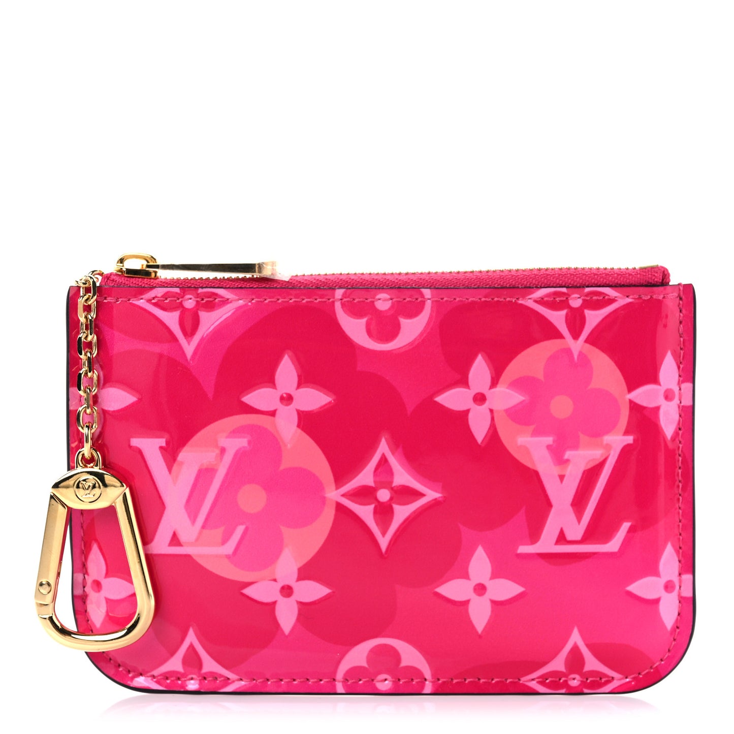 Vernis Valentine Key Pouch Fuchsia