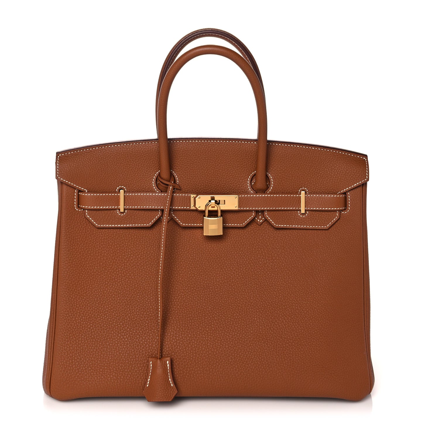 Togo Birkin 35 Gold