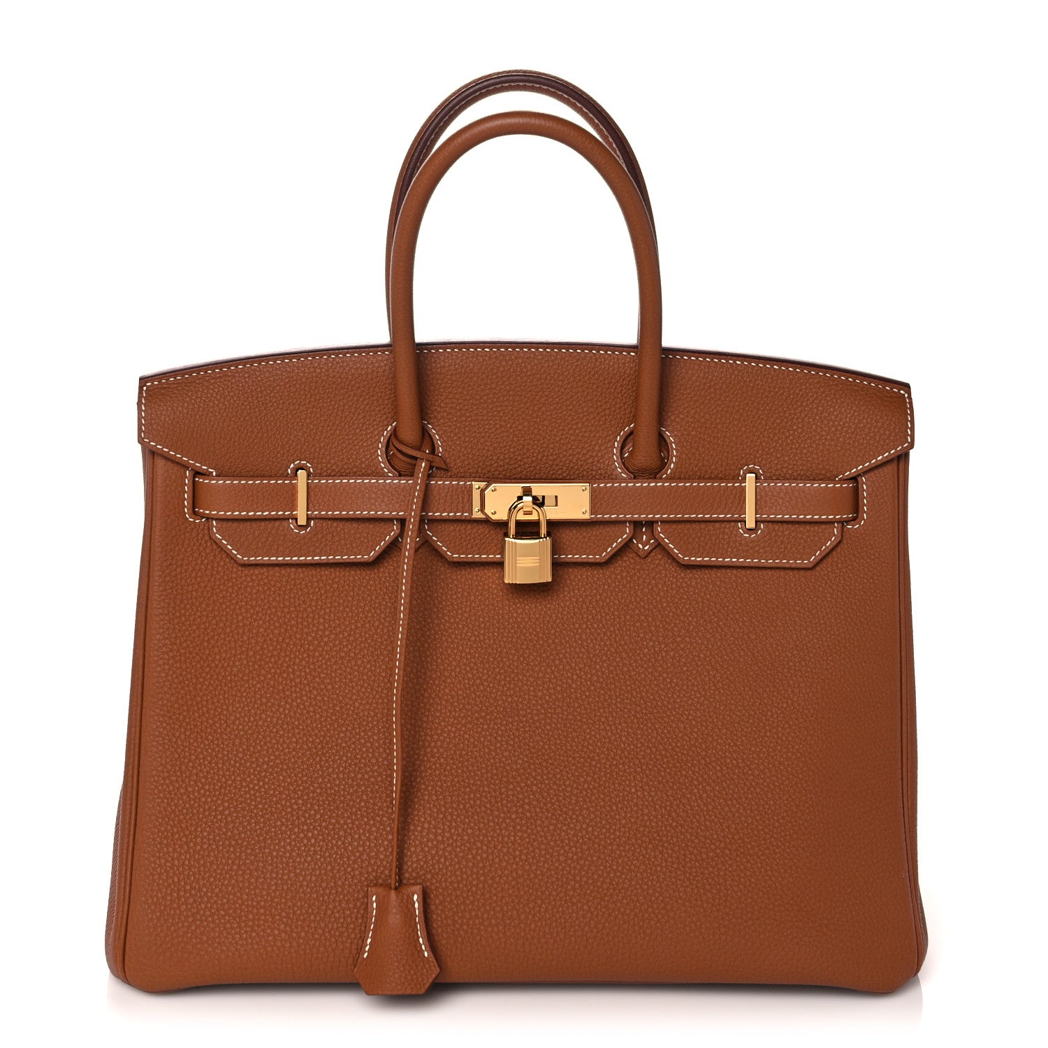 Hermes Togo Birkin 35 Gold 1 of 10