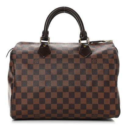 Louis Vuitton Damier Ebene Speedy 30 1 of 16