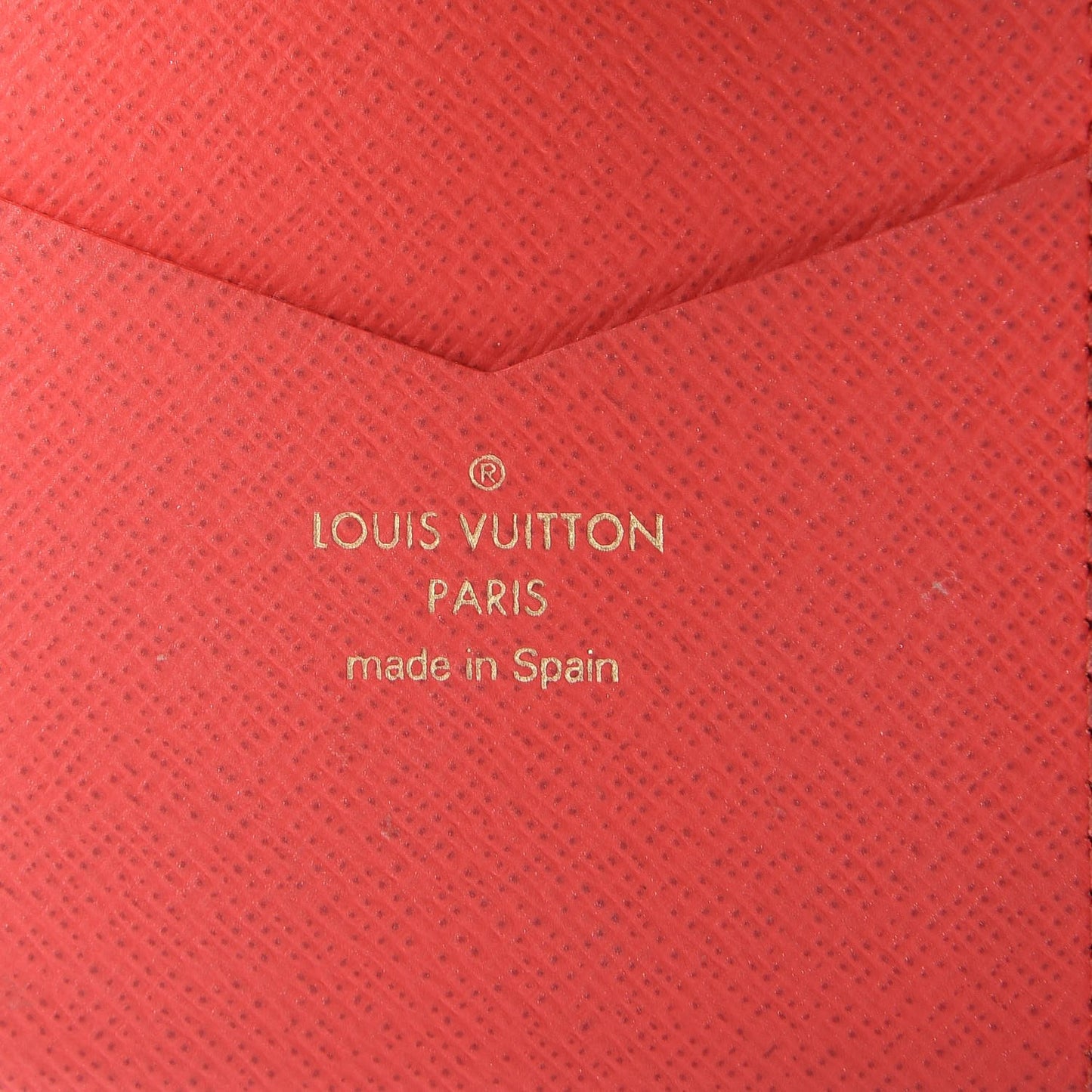 Monogram iPhone 7/8 Plus Folio Case Red