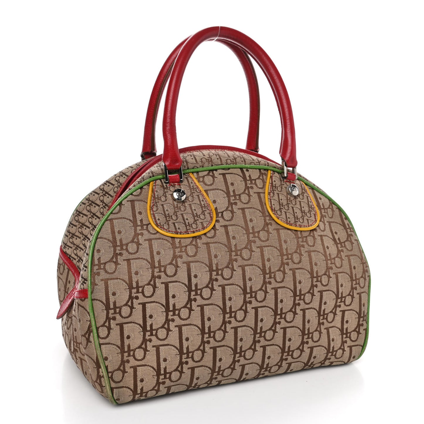Monogram Rasta Bowler Beige