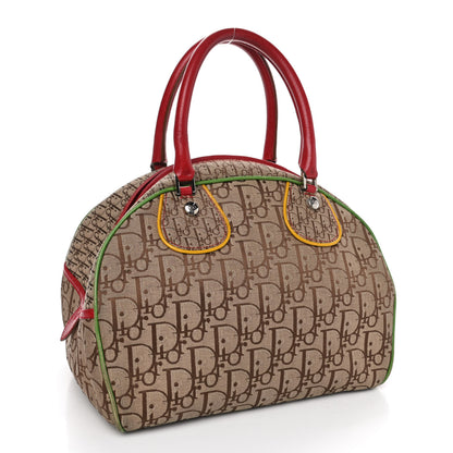 Christian Dior Monogram Rasta Bowler Beige 2 of 8