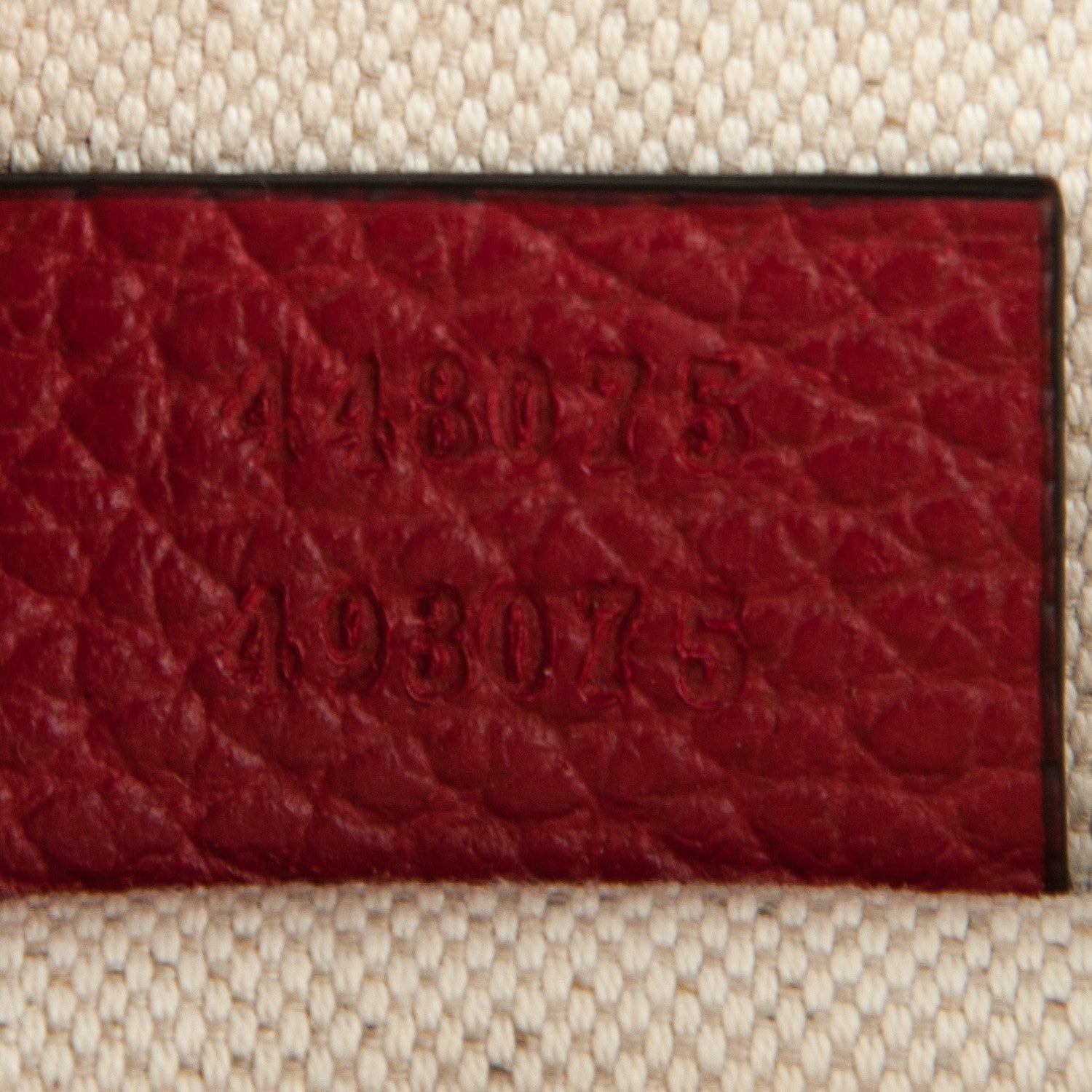 Gucci Dollar Calfskin Crystal Web Medium Dionysus Bamboo Top Handle Bag Hibiscus Red Black Diamond 7 of 7