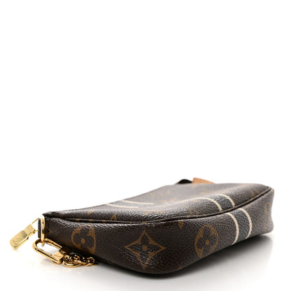 Louis Vuitton Monogram My LV Heritage Mini Pochette Accessories Ivory Black 4 of 8
