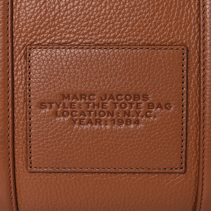 Marc Jacobs Grained Calfskin Medium The Tote Bag Argan Oil 14 of 16