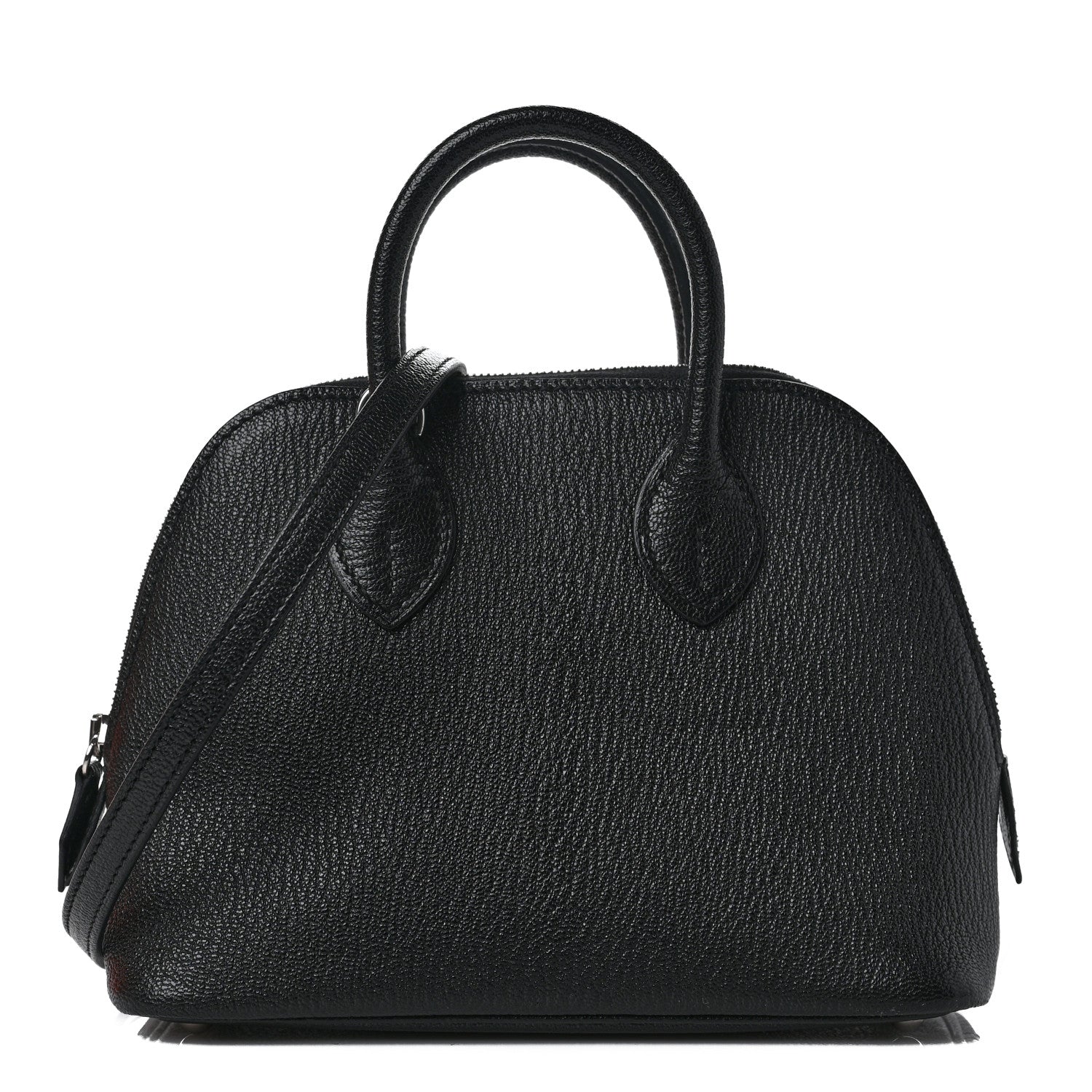 Hermes Chevre Mysore Mini 1923 Bolide Black 1 of 9
