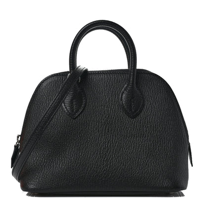 Hermes Chevre Mysore Mini 1923 Bolide Black 1 of 9