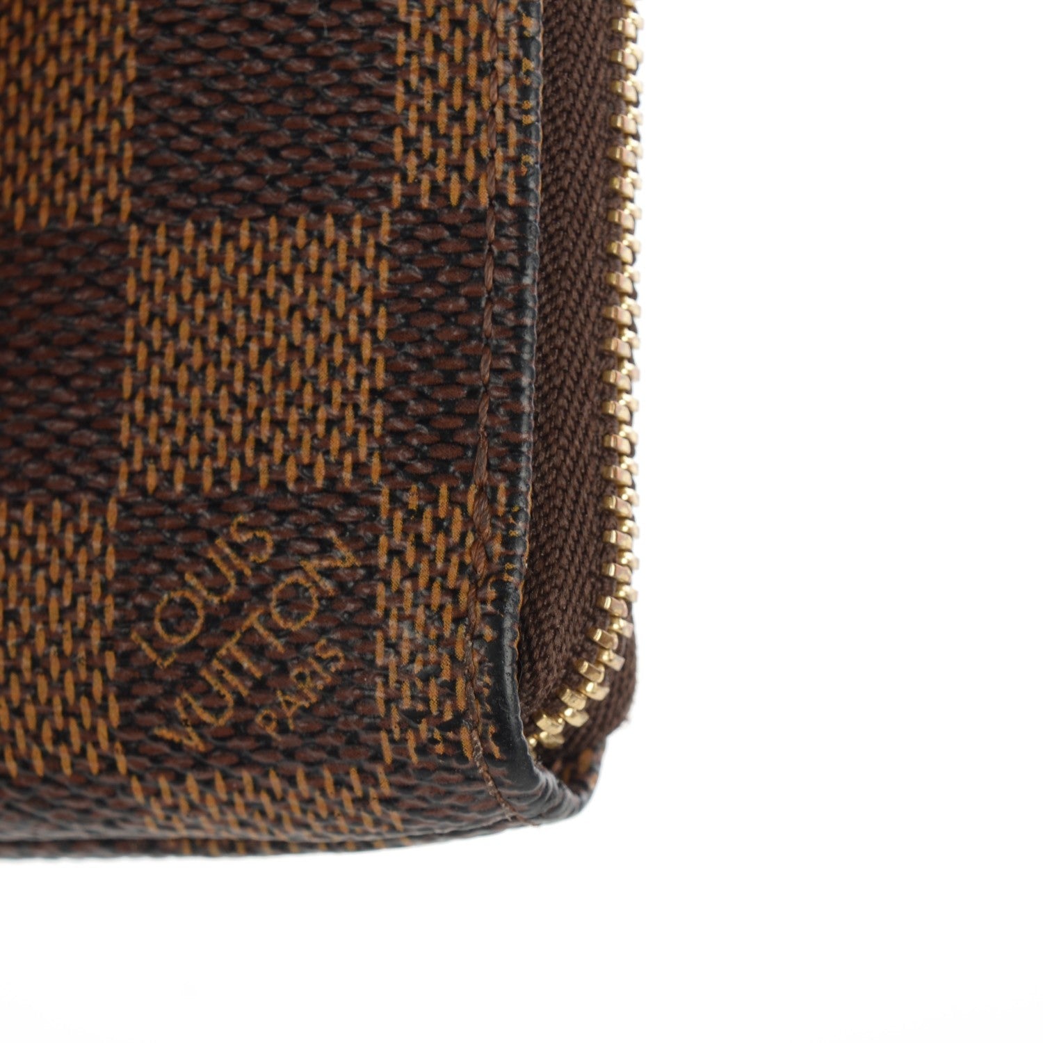 Louis Vuitton Damier Ebene Complice Trunks and Bags Key Pouch Red 10 of 12