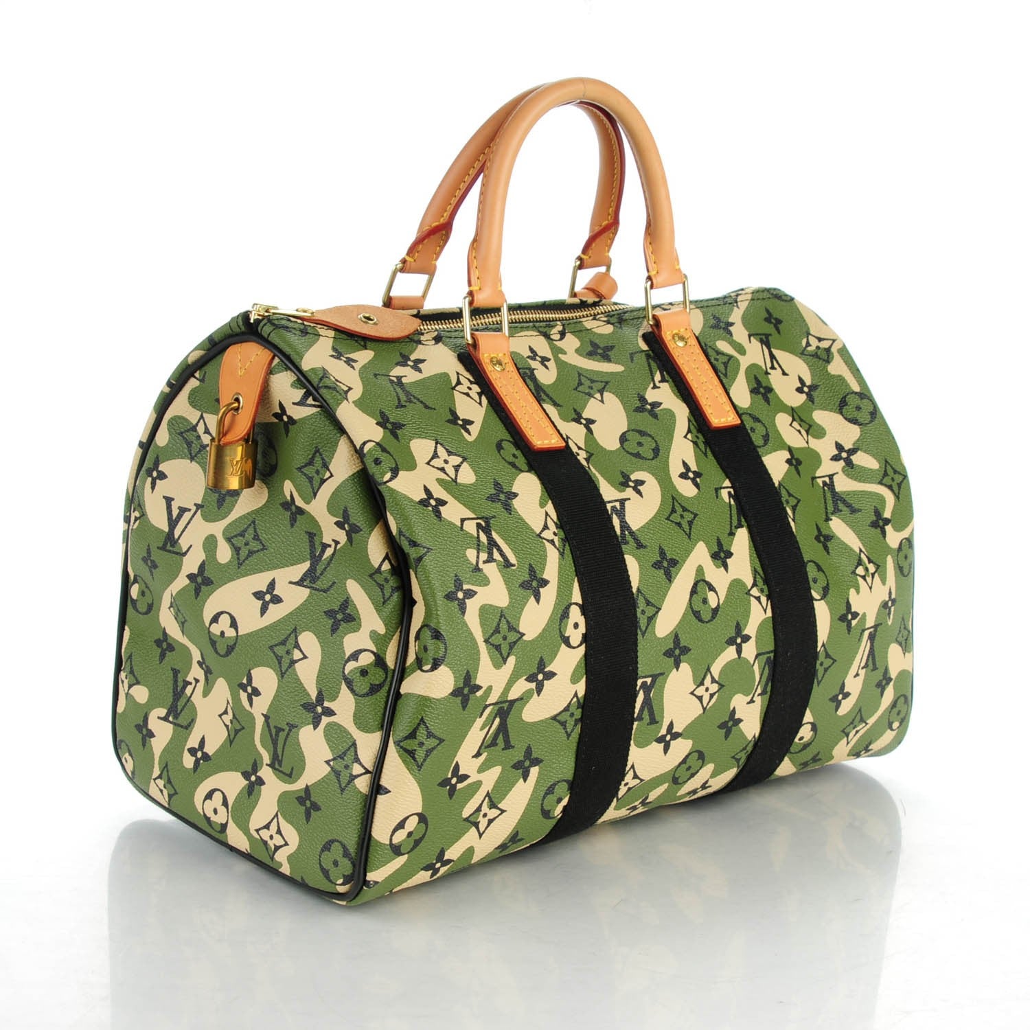 Louis Vuitton Monogramouflage Speedy 35 3 of 7