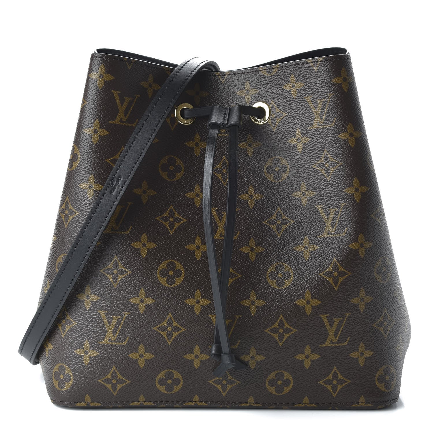 Louis Vuitton Monogram Neonoe MM Black 1 of 10