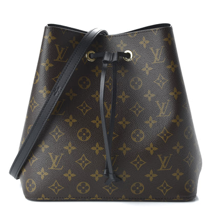Louis Vuitton Monogram Neonoe MM Black 1 of 10