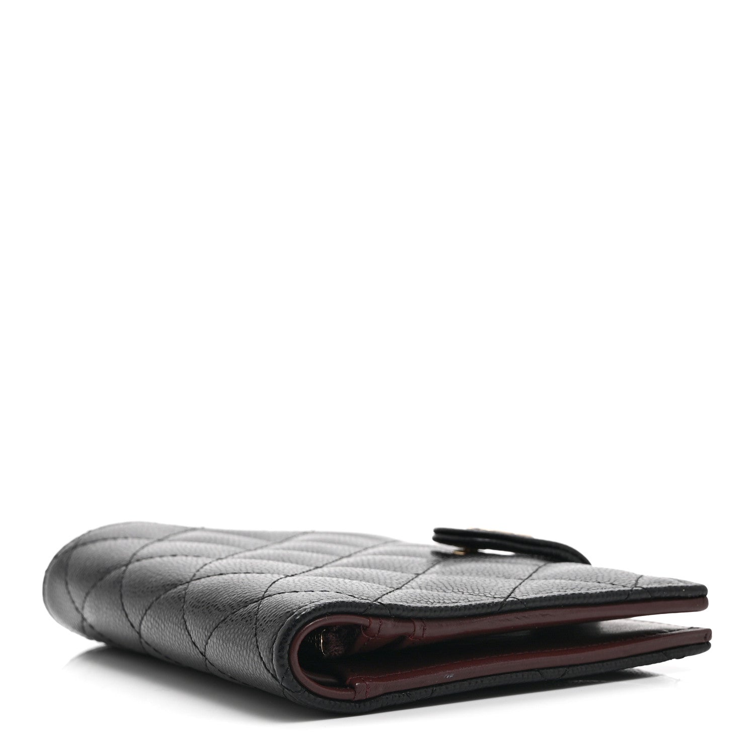 Chanel Caviar Quilted Passport Holder Black 4 of 11