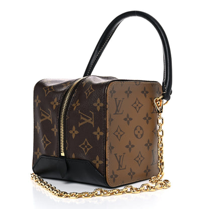 Louis Vuitton Reverse Monogram Square Bag 3 of 12