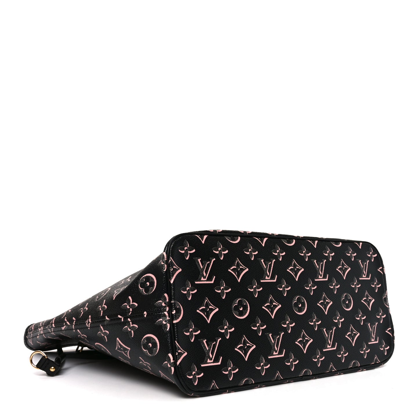 Monogram Fall For You Neverfull MM Black
