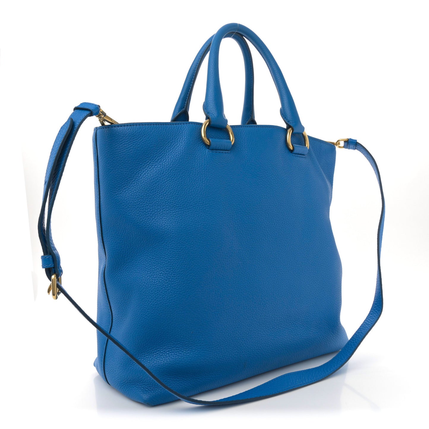 Vitello Daino Shopping Tote Marea