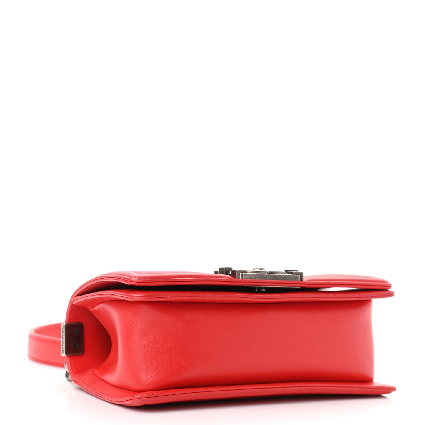 Galuchat Stingray Small Boy Flap Red