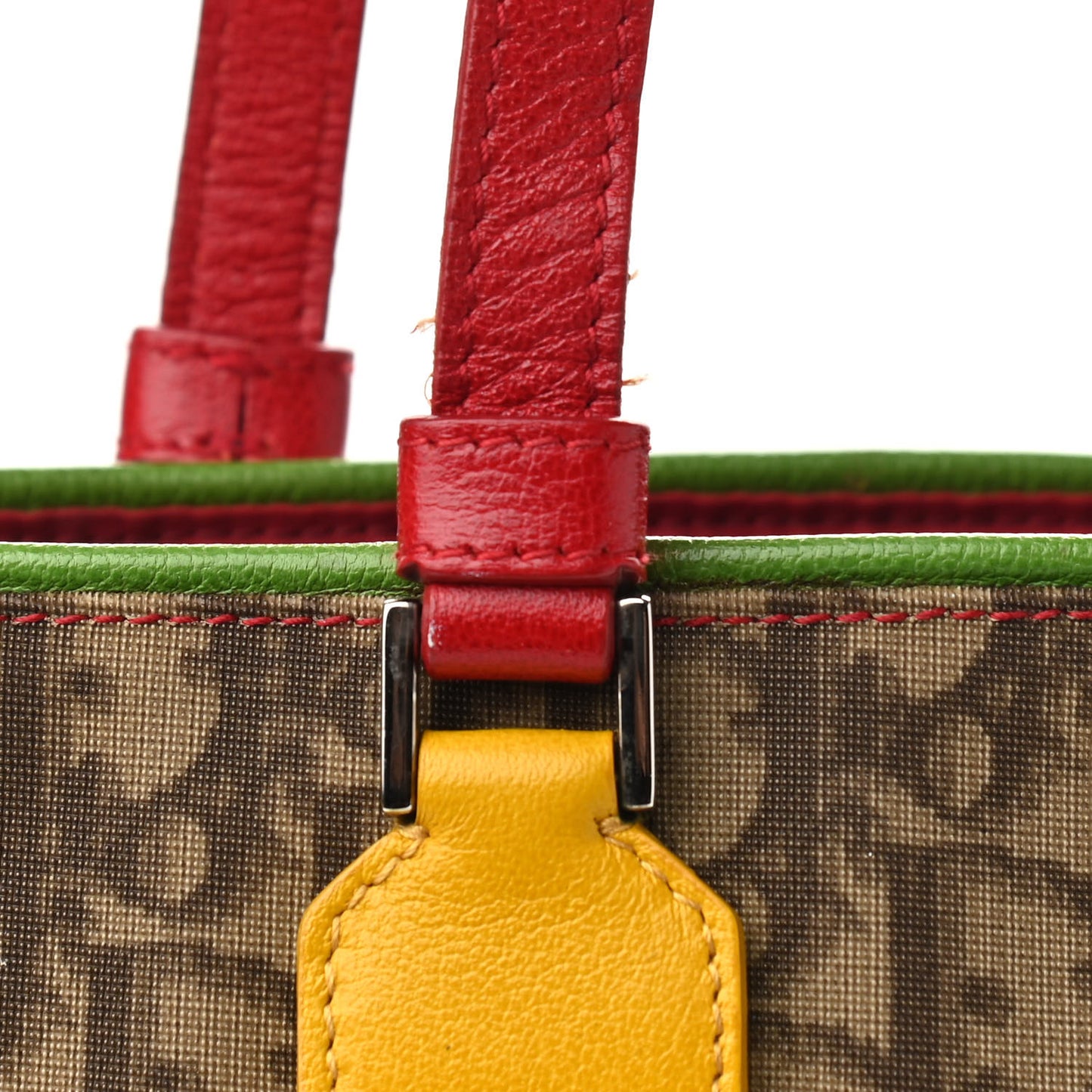 Monogram Rasta Shopping Tote Beige