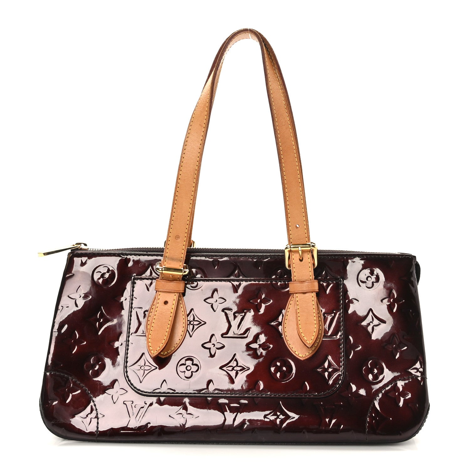 Louis Vuitton Vernis Rosewood Ave Amarante 1 of 8