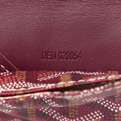 Goyard Goyardine Saint Louis PM Bordeaux 14 of 14