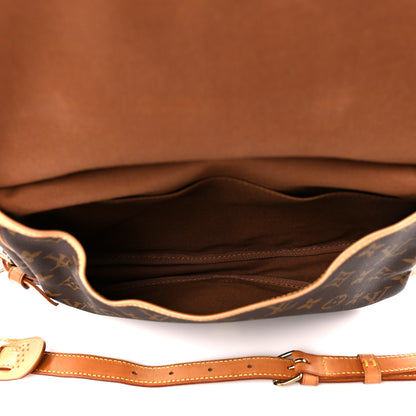 Louis Vuitton Monogram Saumur 30 11 of 12