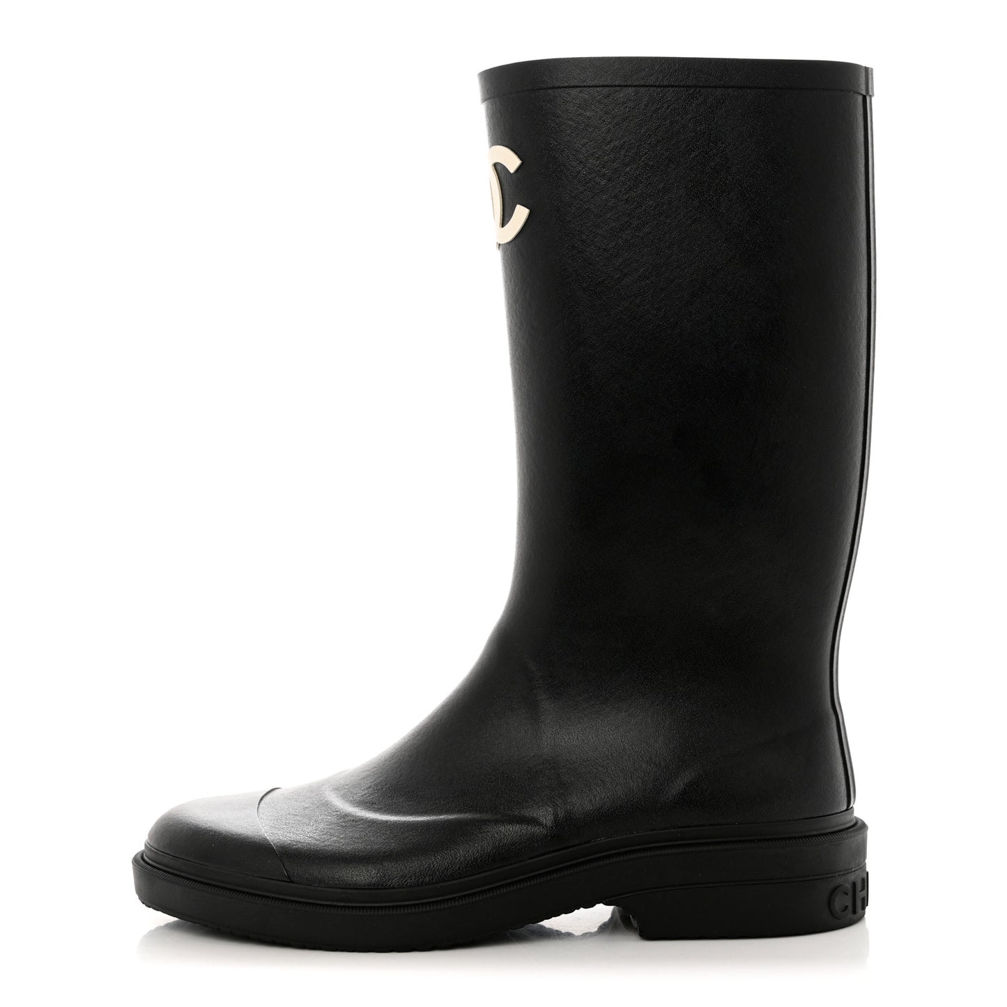 Caoutchouk CC High Boots 41 Black