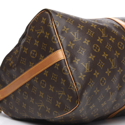 Louis Vuitton Monogram Keepall Bandouliere 55 7 of 16