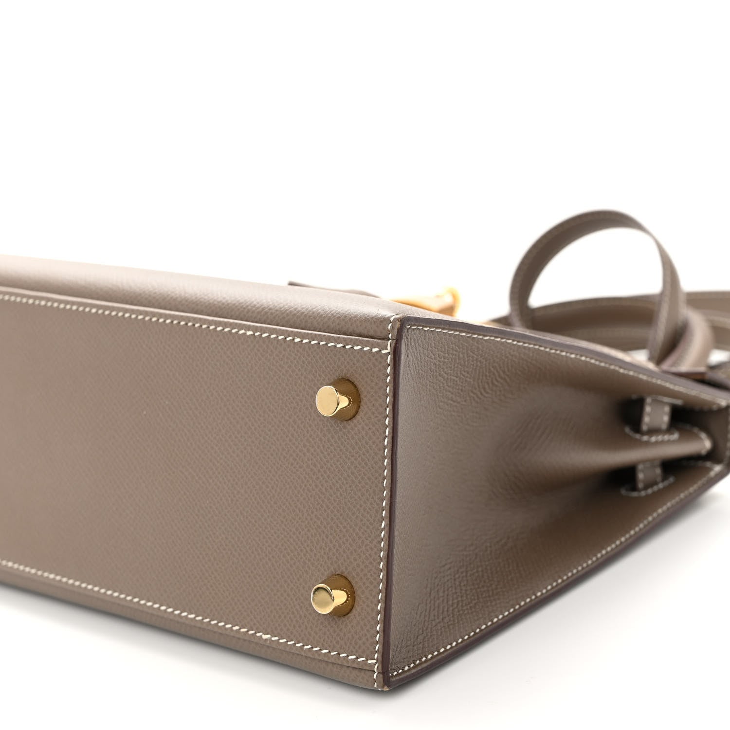 Hermes Epsom Kelly Sellier 25 Etoupe 7 of 11