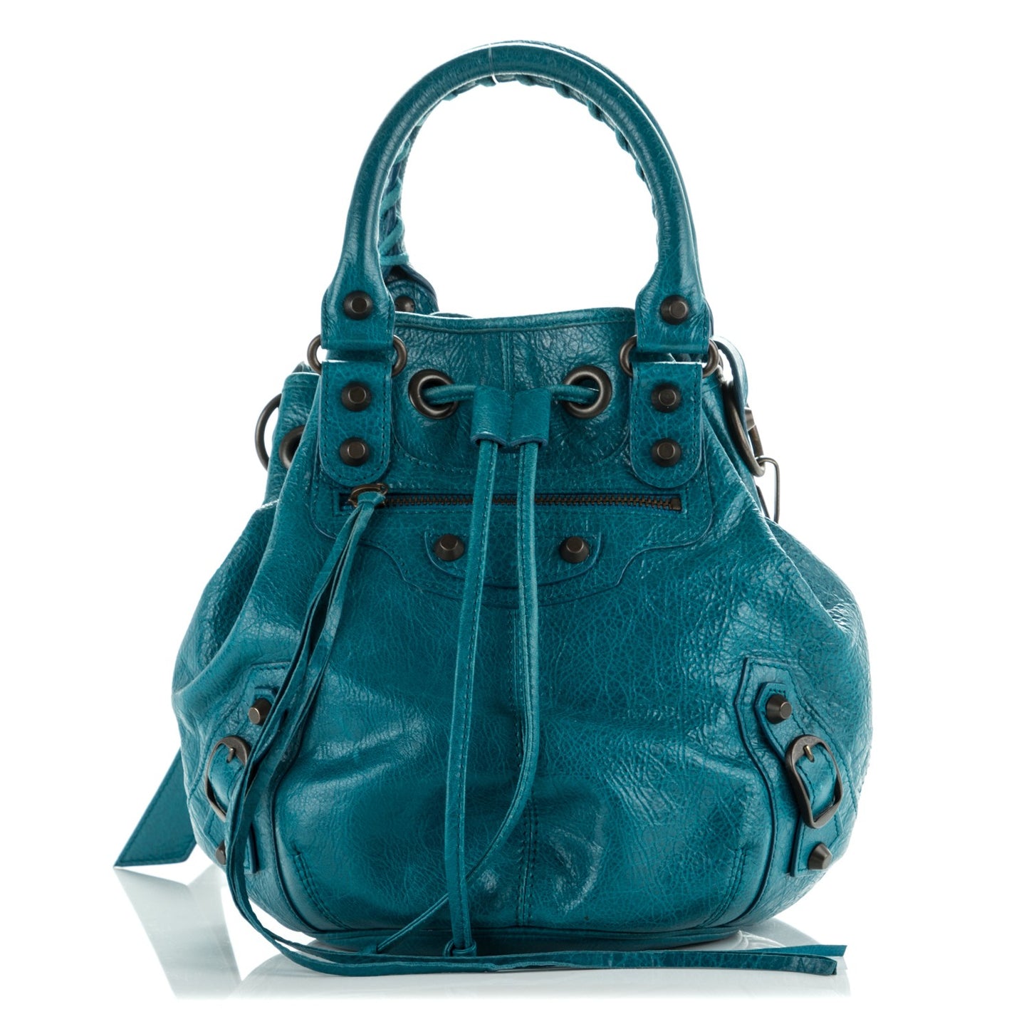 Agneau Classic Hardware Mini Pompon Lagon