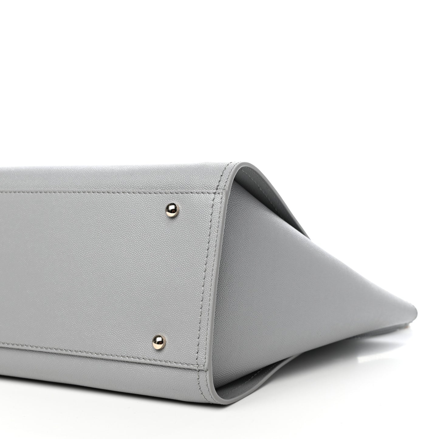 Caviar Studded Small Deauville Tote Grey