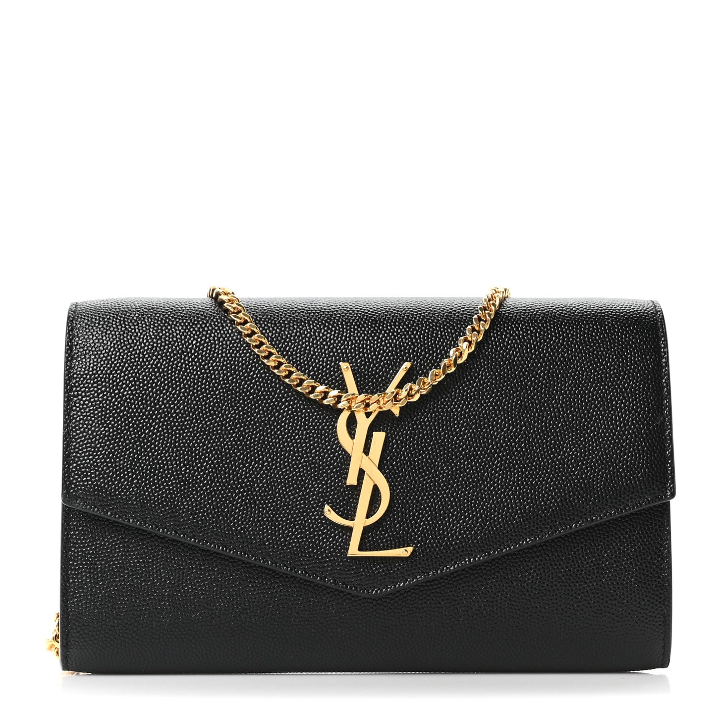 Grain De Poudre Uptown Chain Wallet Black