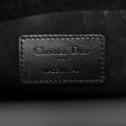 Christian Dior Lambskin Cannage The Lady 95.22 Black 6 of 10