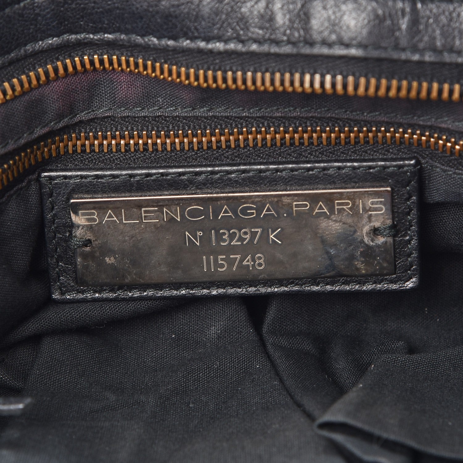 Balenciaga Agneau Classic Hardware City Black 6 of 11