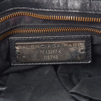 Balenciaga Agneau Classic Hardware City Black 6 of 11