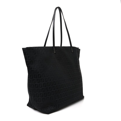 Fendi Zucca Tote Black 2 of 9