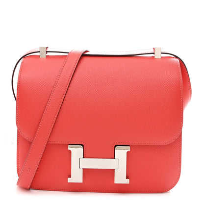 Hermes Epsom Constance 24 Rose Jaipur 2 of 21