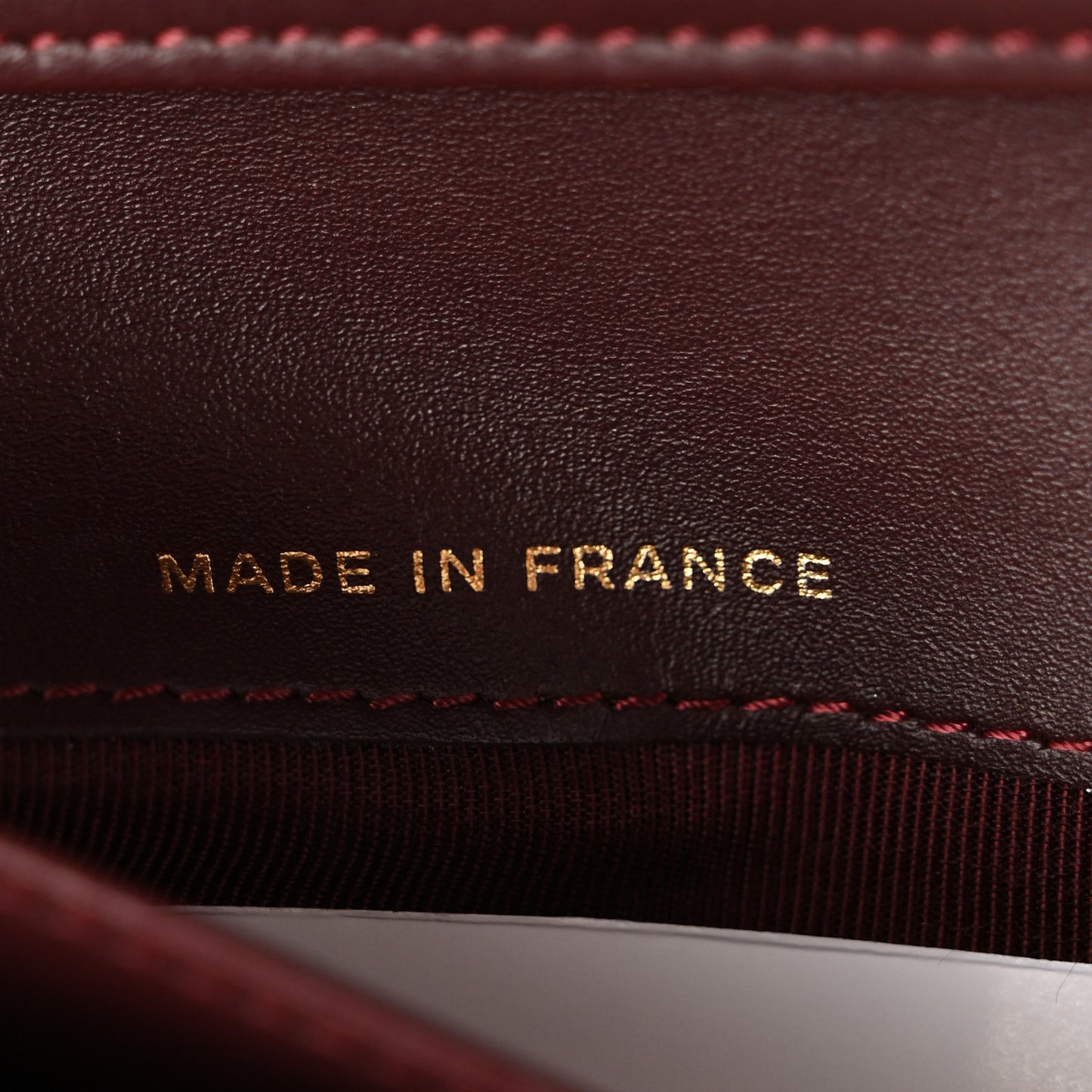 Caviar Quilted Zipped Pocket Wallet Black