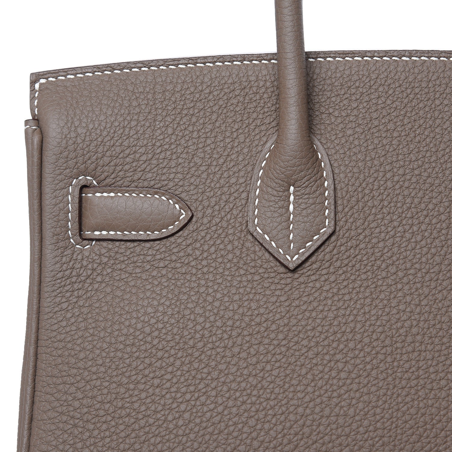 Hermes Togo Birkin 30 Etoupe 20 of 29