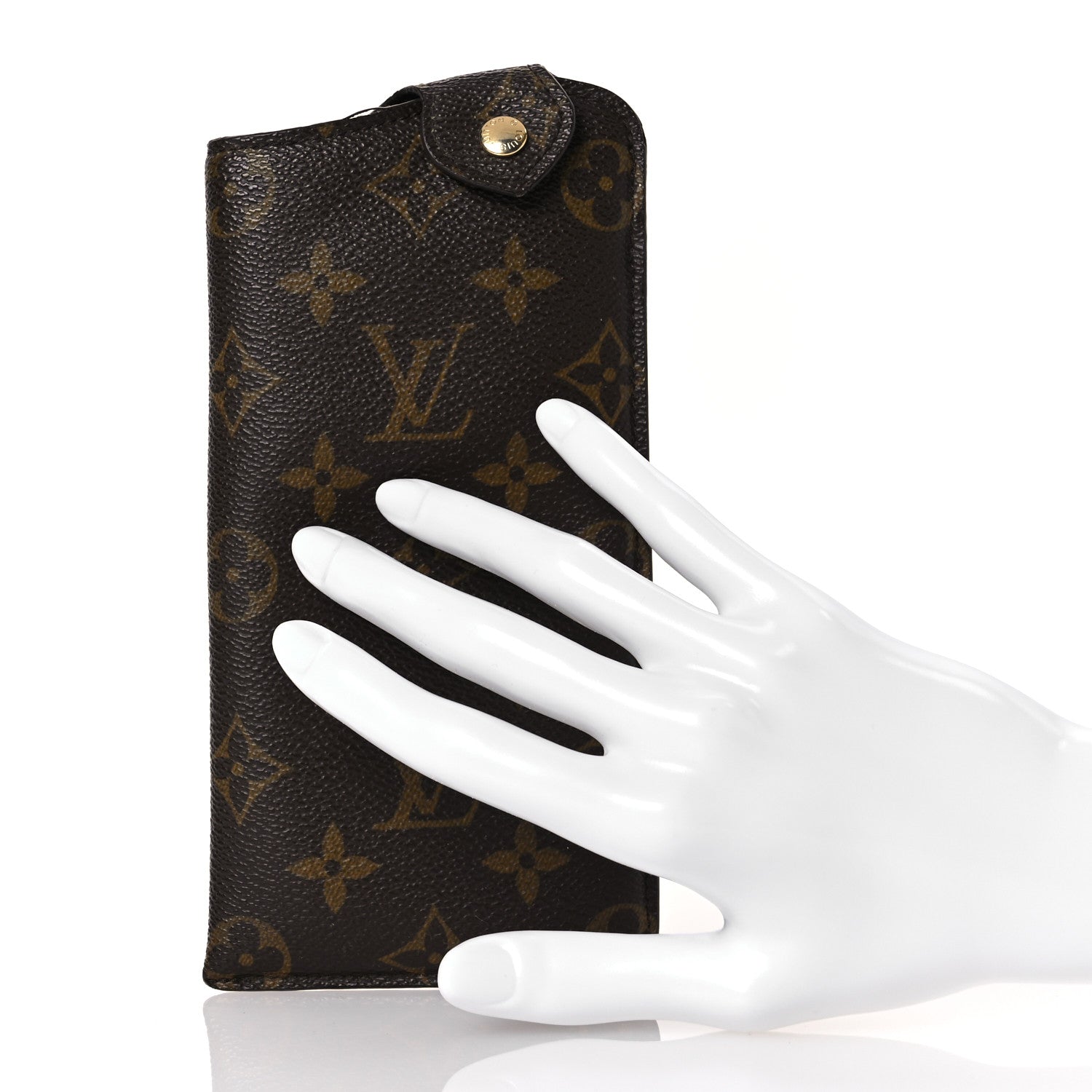 Louis Vuitton Monogram Sunglasses Case MM 2 of 11