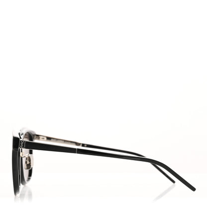Saint Laurent Acetate Sunglasses SL M77/K Black 3 of 9