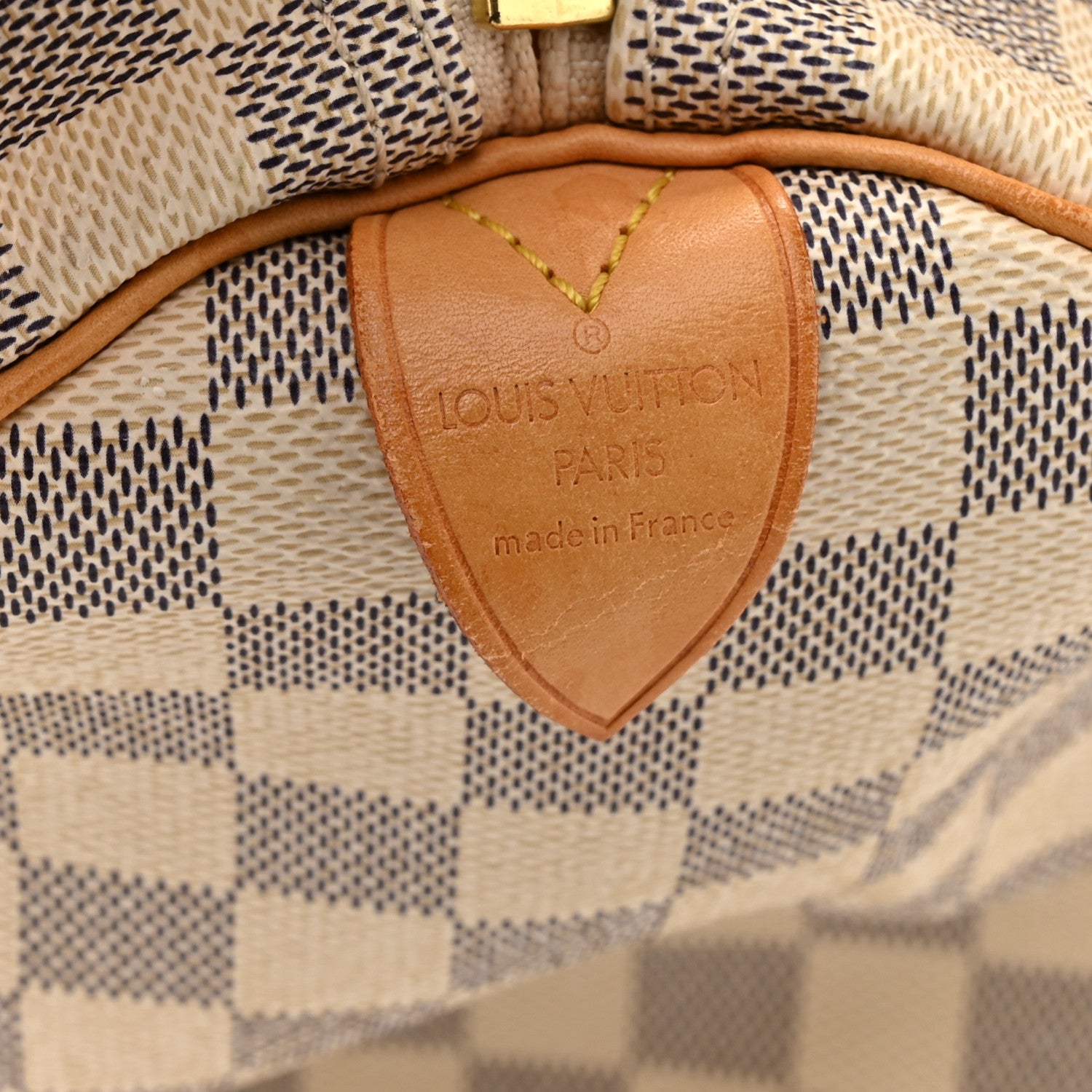 Louis Vuitton Damier Azur Keepall 50 1847766 – FASHIONPHILE